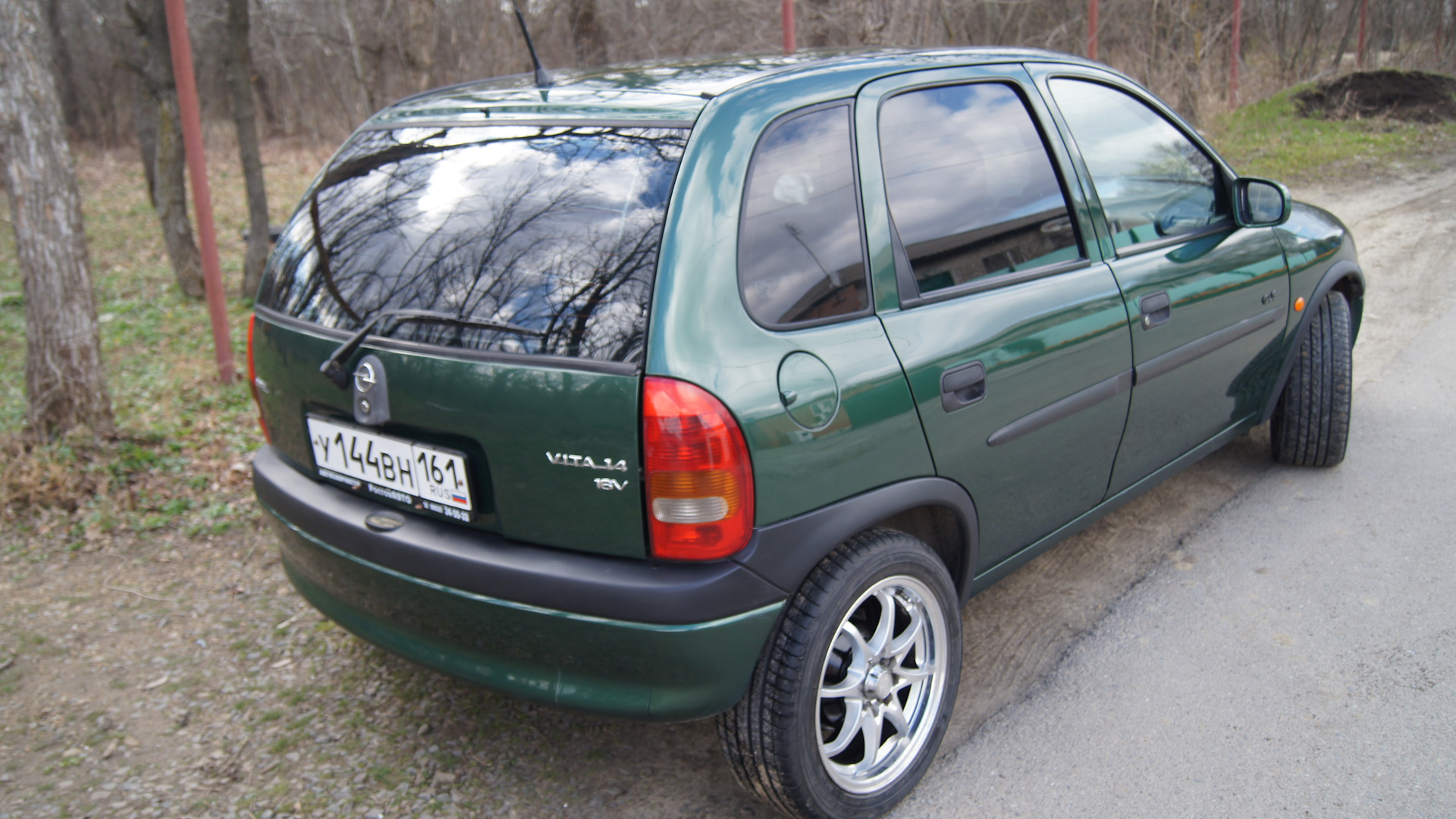 Opel Vita B 1.4 бензиновый 1999 | шла на экспорт в Японию на DRIVE2