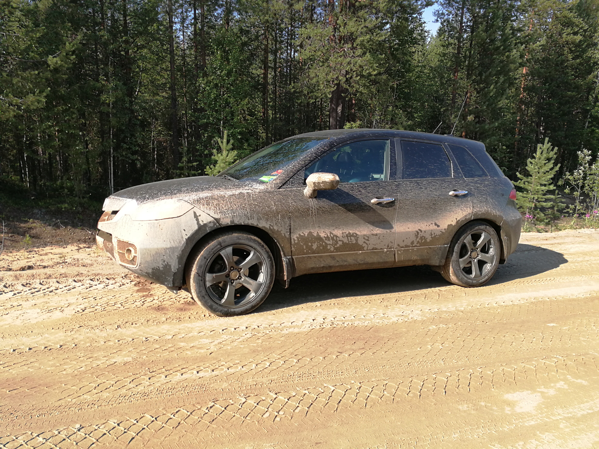 Усинск — Сыктывкар 2017 — Acura RDX (1G), 2,3 л, 2010 года | путешествие |  DRIVE2