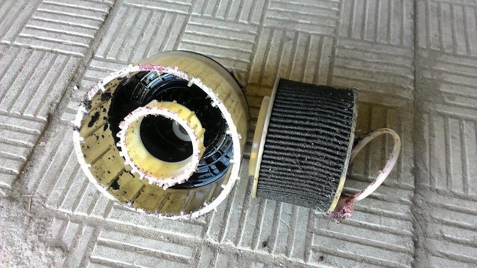 Замена топливных фильтров — DRIVE2