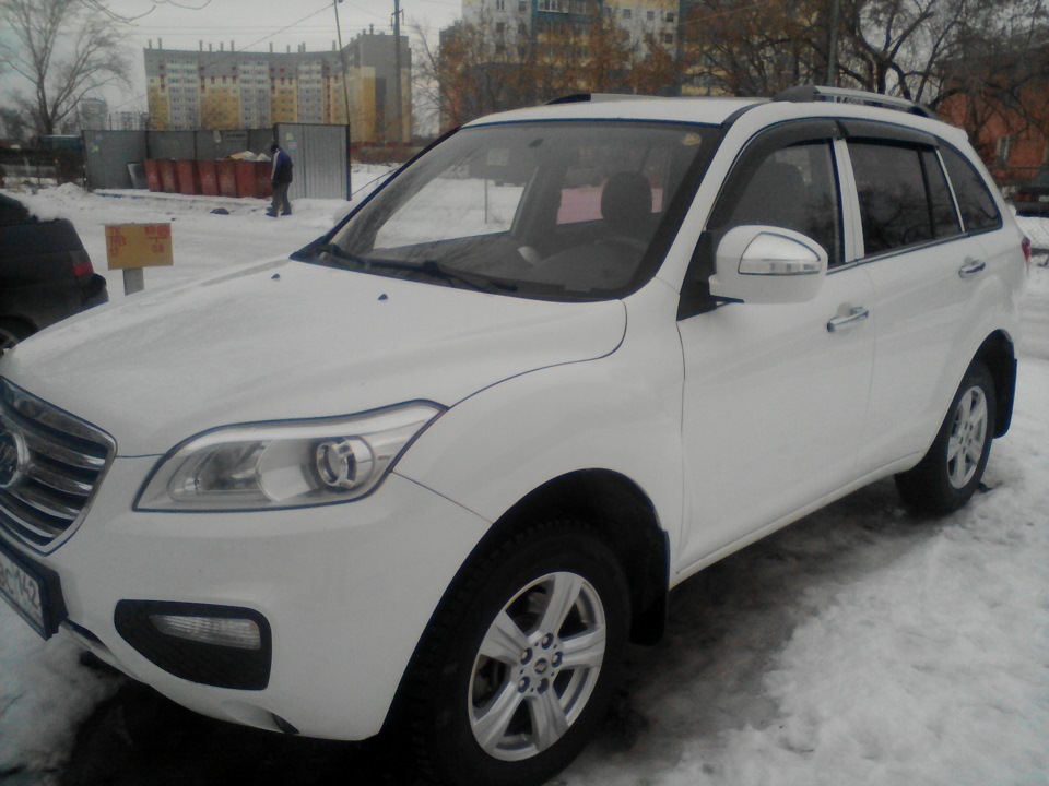 продажа — Lifan X60, 1,8 л, 2013 года | продажа машины | DRIVE2