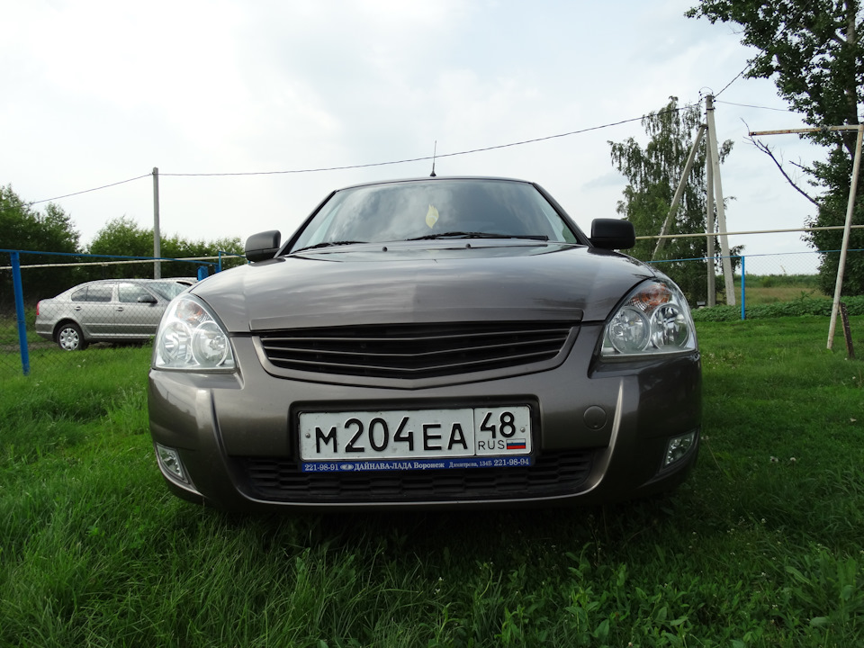 Небольшие изменения — Lada Приора хэтчбек, 1,6 л, 2014 года | стайлинг ...