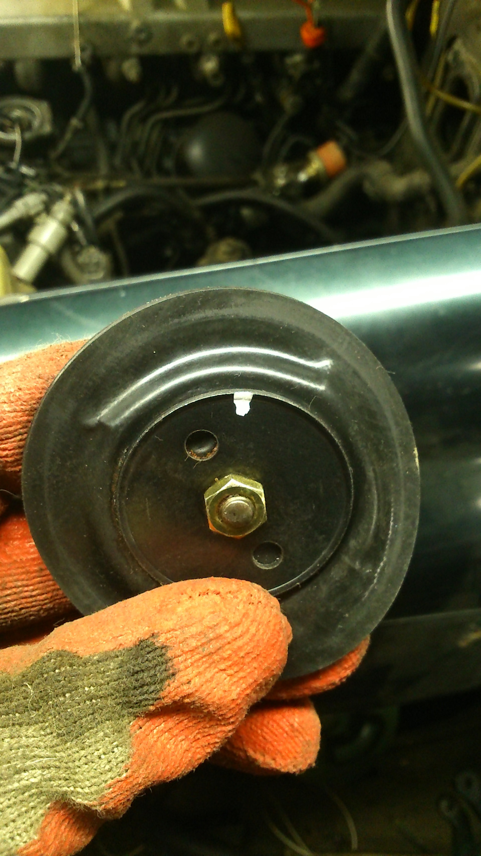 Фото в бортжурнале Toyota Land Cruiser 80