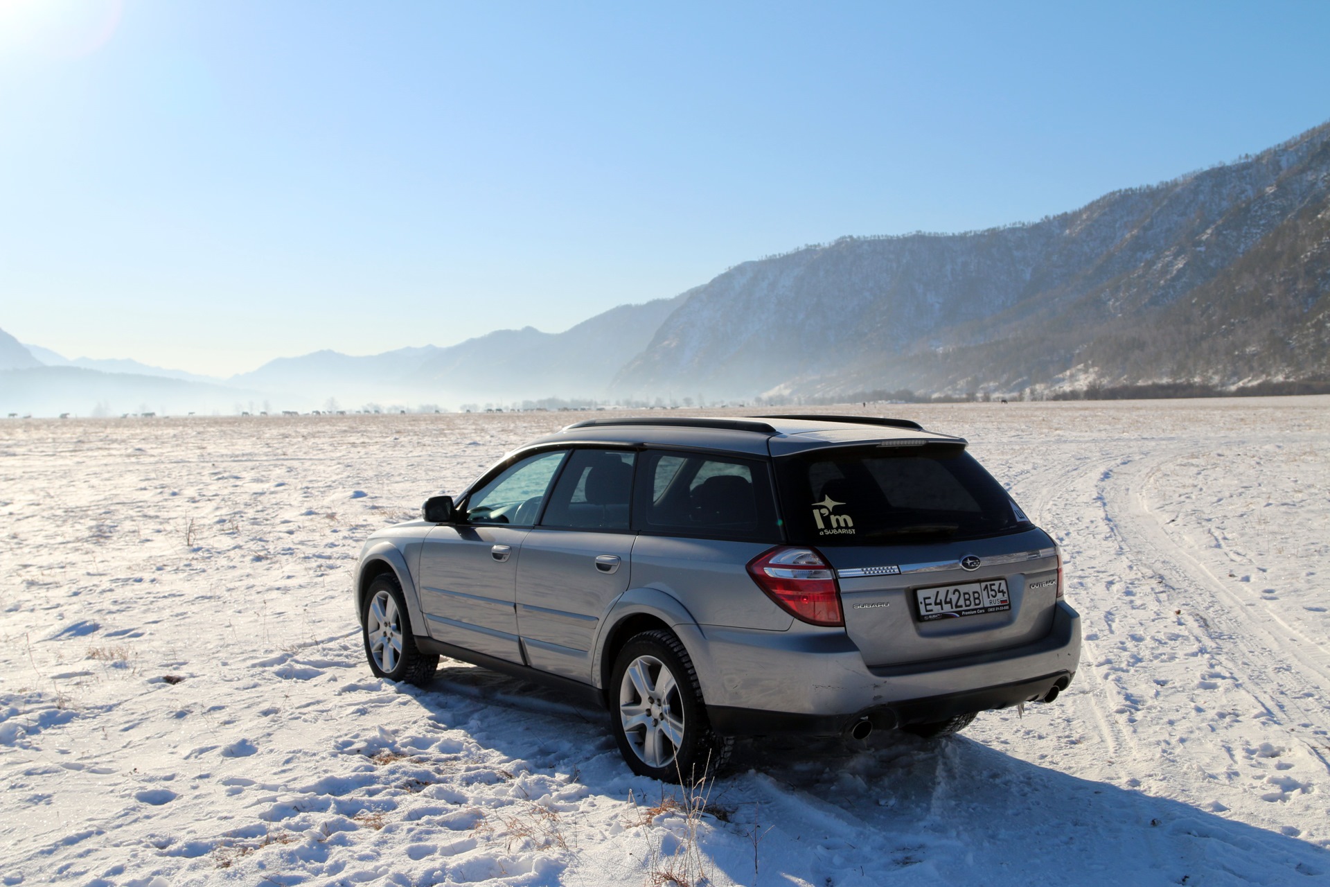 Купить Субару Аутбек В Алтайском Крае