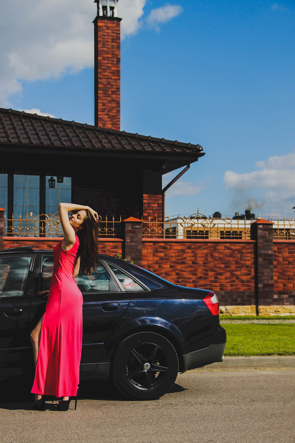 Фото в бортжурнале Audi A4 (B6)