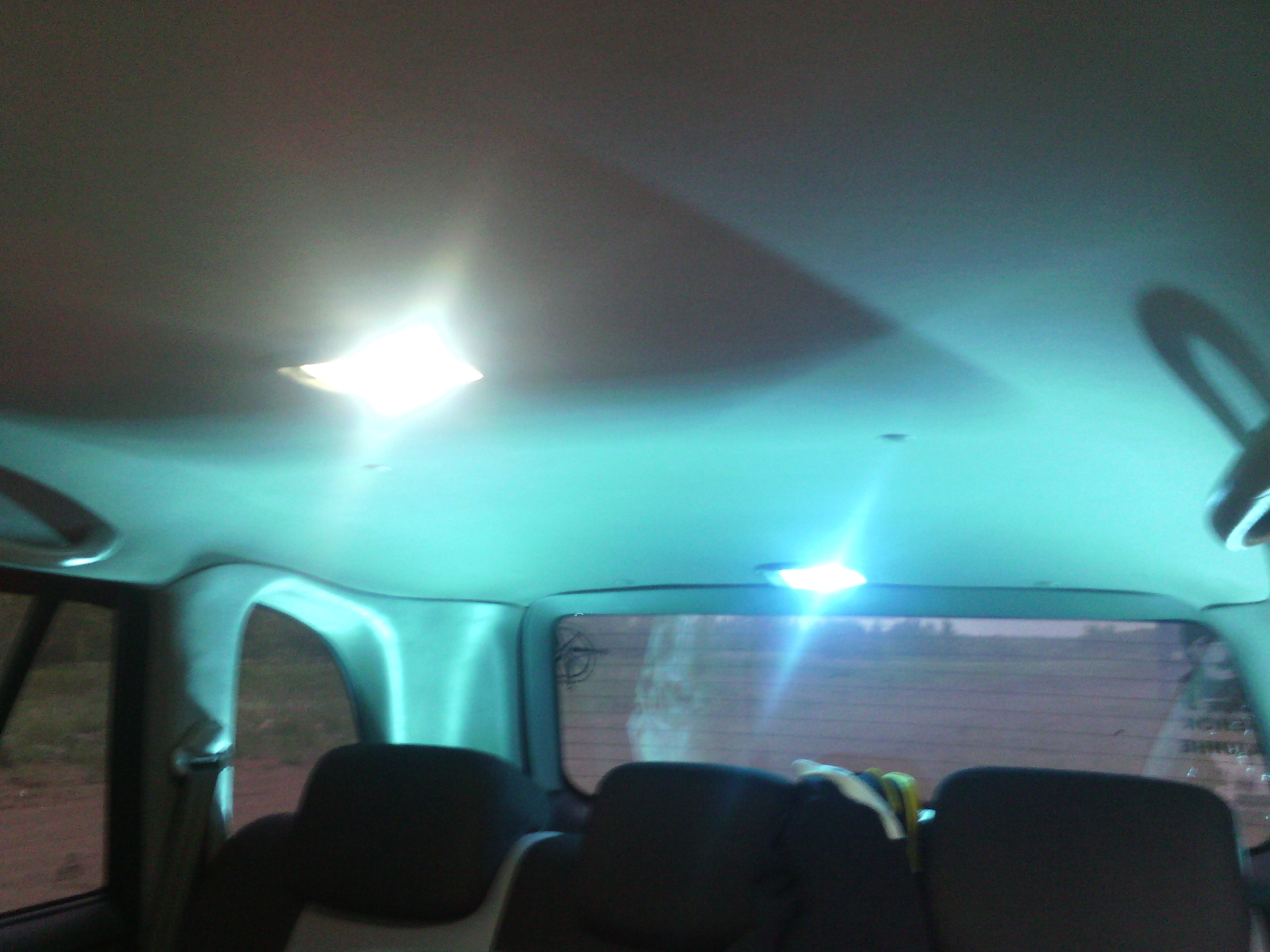 Центральный плафон. — Chery Tiggo, 1,6 л, 2014 года | стайлинг | DRIVE2