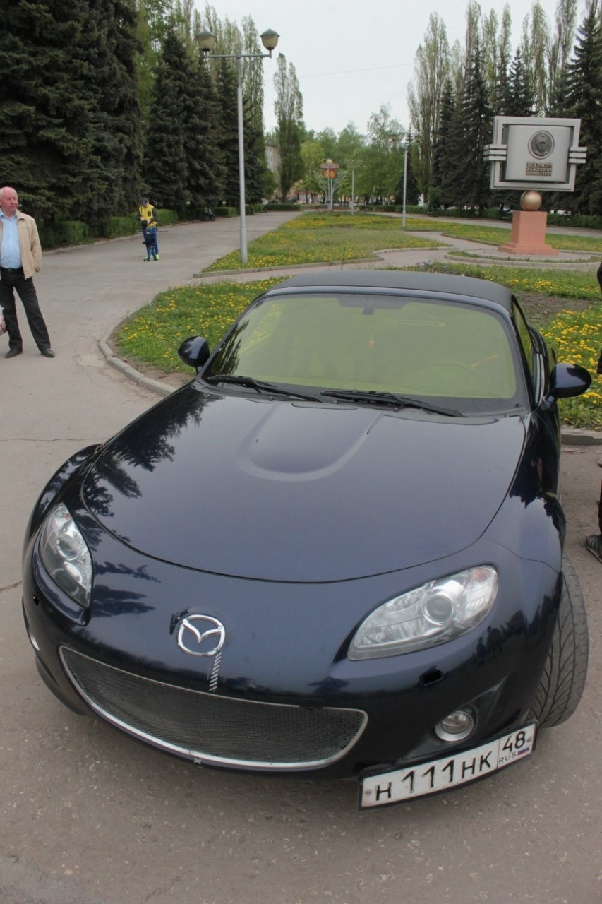 Желтый мир — привет) — Mazda MX-5/Miata (NC), 2 л, 2011 года | стайлинг |  DRIVE2