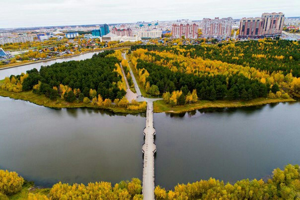 Презентация парки сургута
