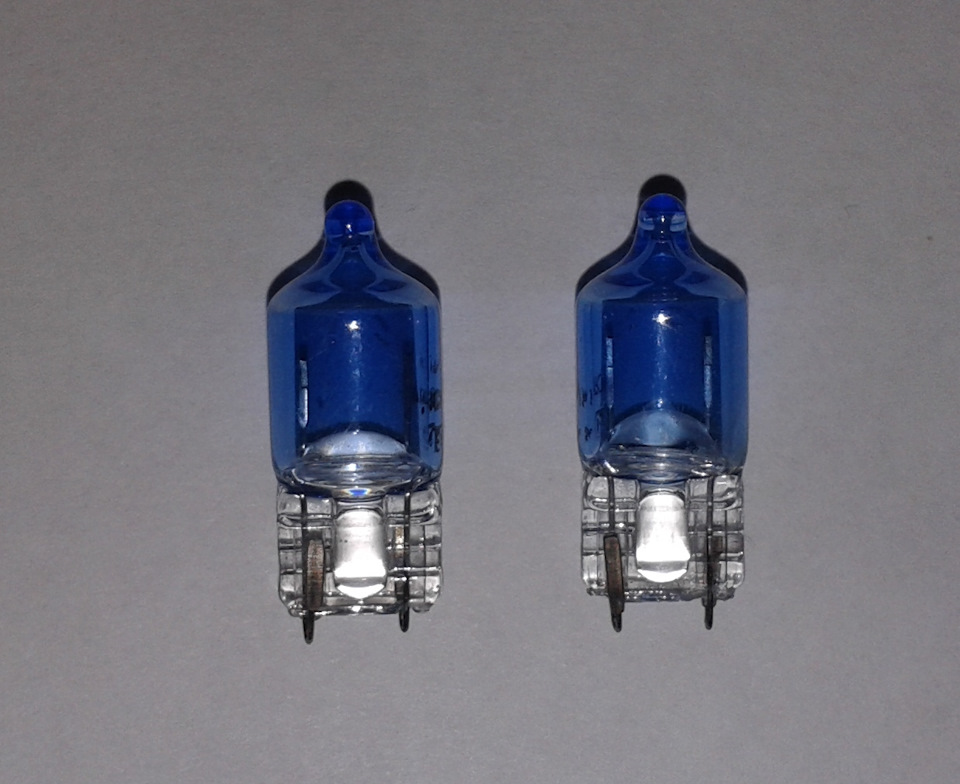 Замена габаритных ламп на "OSRAM HALOGEN COOL BLUE" — KIA Rio (3G), 1,6 ...