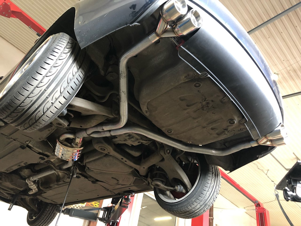 Фото в бортжурнале Audi A4 (B8)