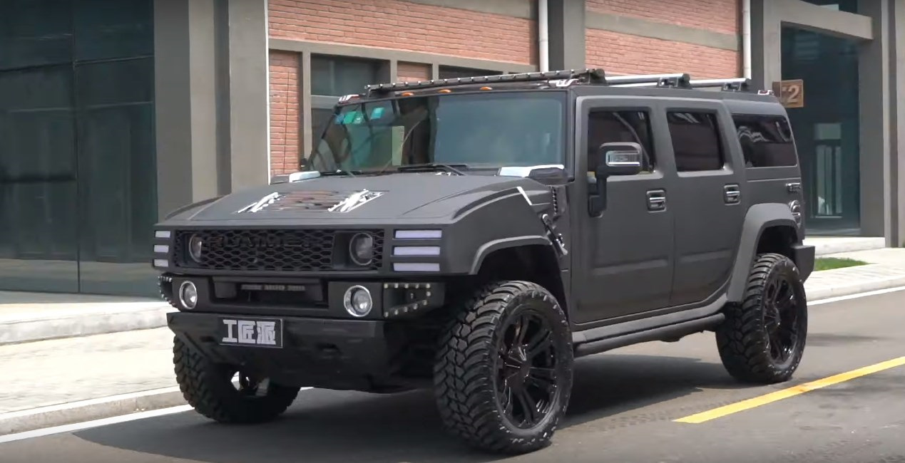 Китайский дракон — Hummer H2, 6 л, 2003 года | наблюдение | DRIVE2