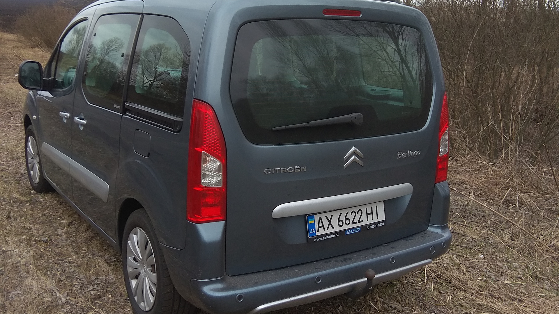 Citroen Berlingo (2G) 1.6 дизельный 2010 | на DRIVE2