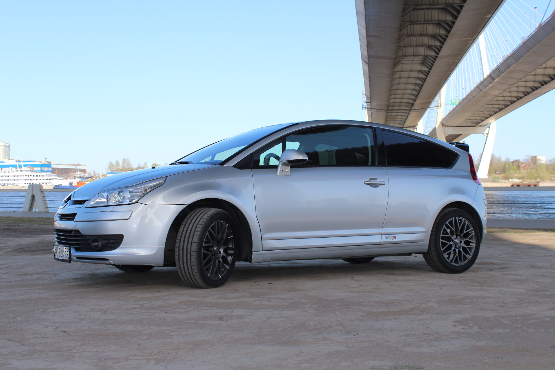 citroen c4 vts