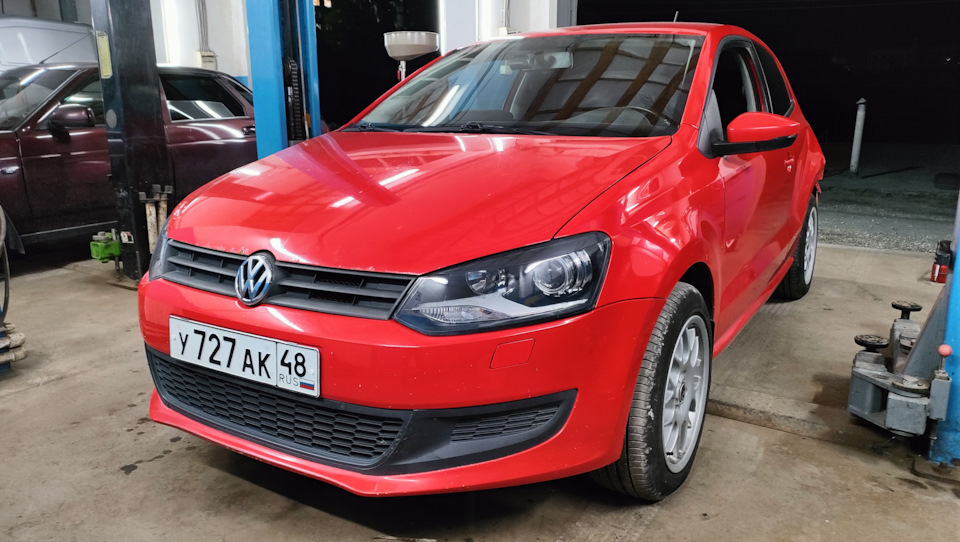 Фото в бортжурнале Volkswagen Polo Hatchback Mk5