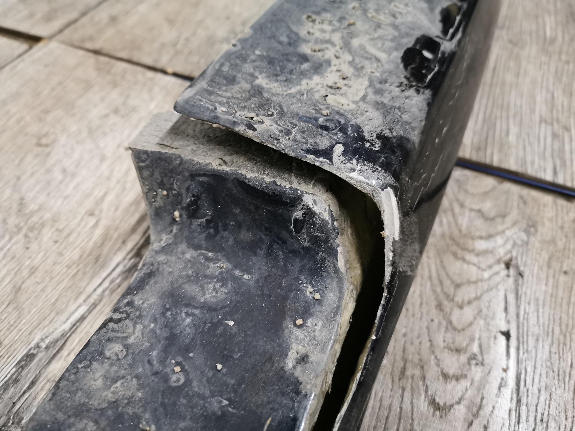 “Тетя Ася приехала» — Toyota Avensis II, 1,8 л, 2005 года | стайлинг ...