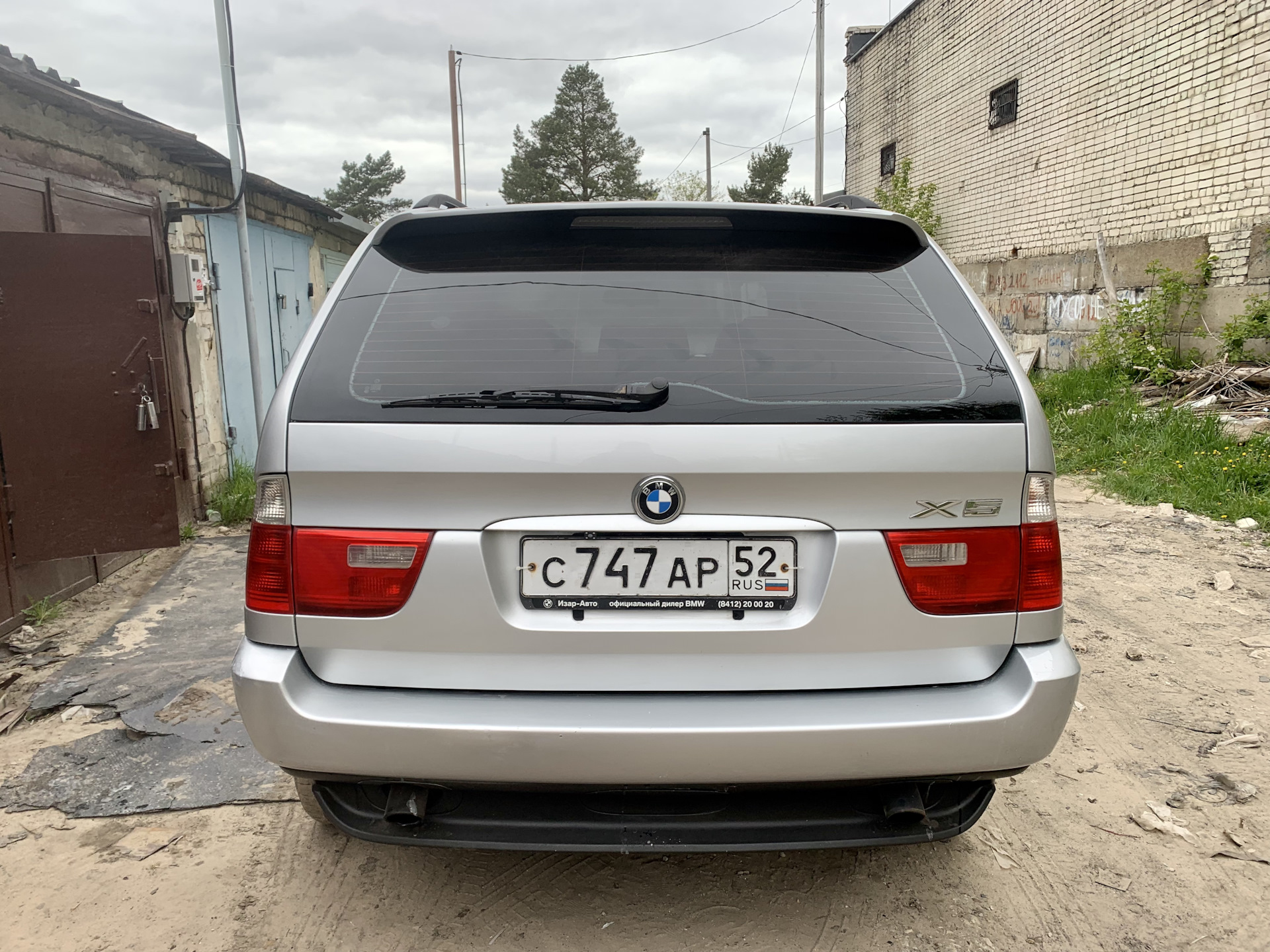 Фонари заднего борта: восстановление — BMW X5 (E53), 3 л, 2005 года |  плановое ТО | DRIVE2