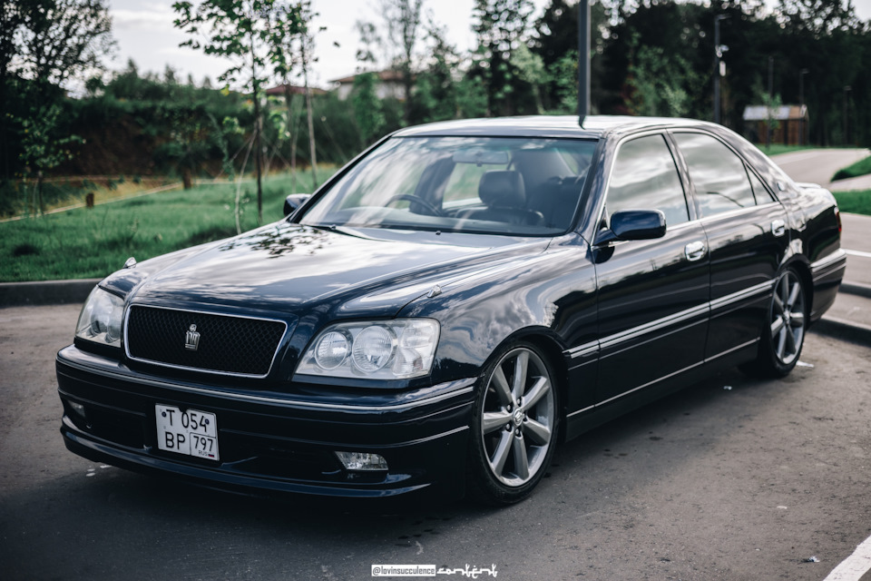 Немного фото #2 — Toyota Crown (S170), 2,5 л, 2001 года | фотография ...