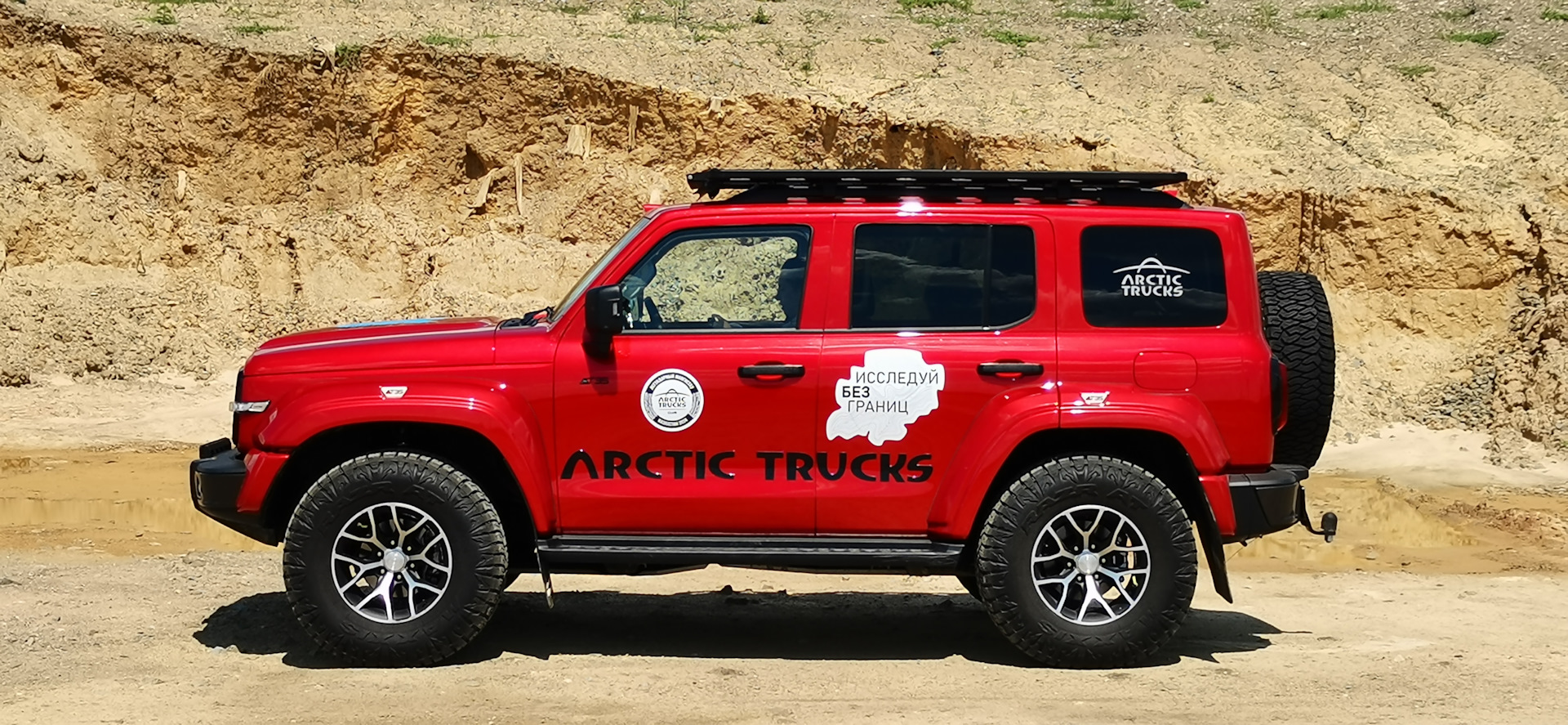 20 пунктов про Tank 300 Arctictrucks AT35 [тест-драйв] — «Тест-драйвы» на  DRIVE2