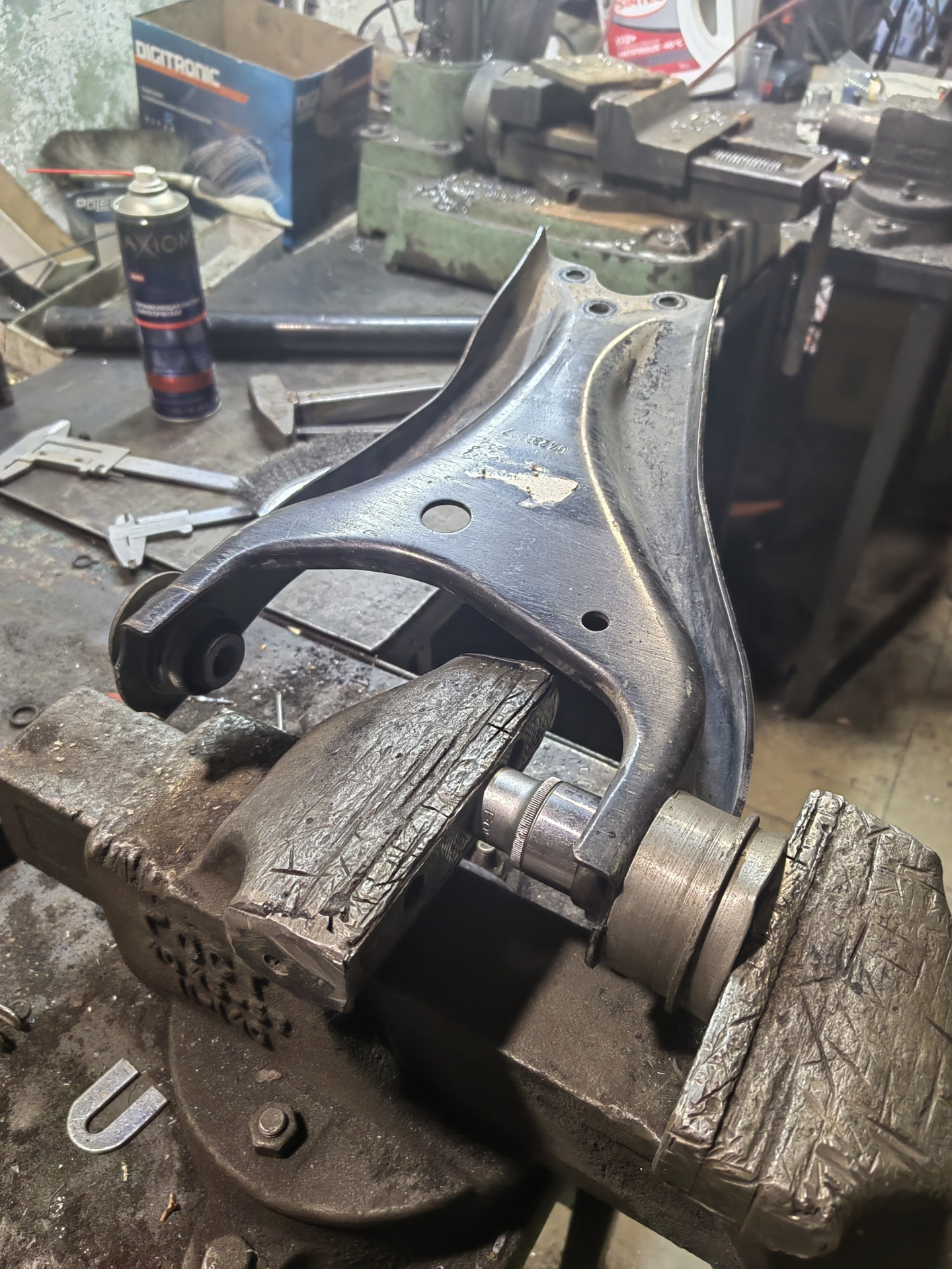 ТО ходовки (перед) — Renault Duster (1G), 2 л, 2016 года | плановое ТО ...