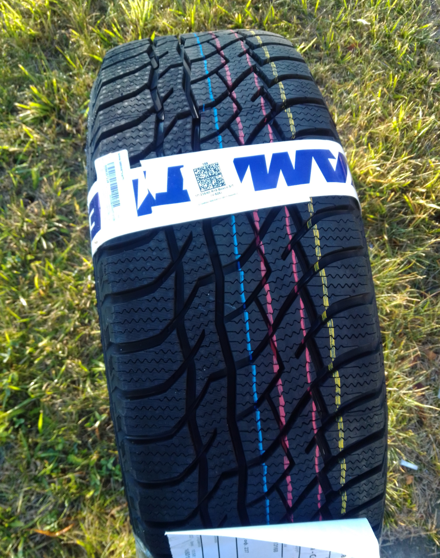 Шины, датчик давления.Зима на носу. — Opel Antara, 2 л, 2008 года ...