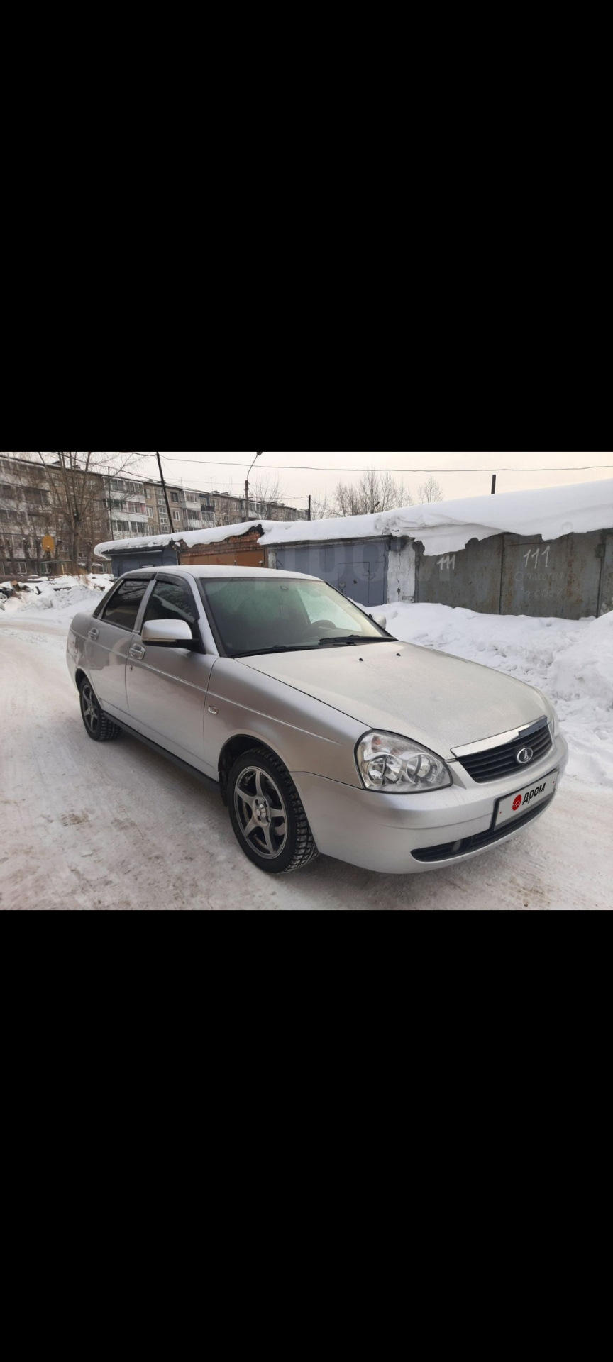 Вот и все — Lada Приора седан, 1,6 л, 2008 года | продажа машины | DRIVE2