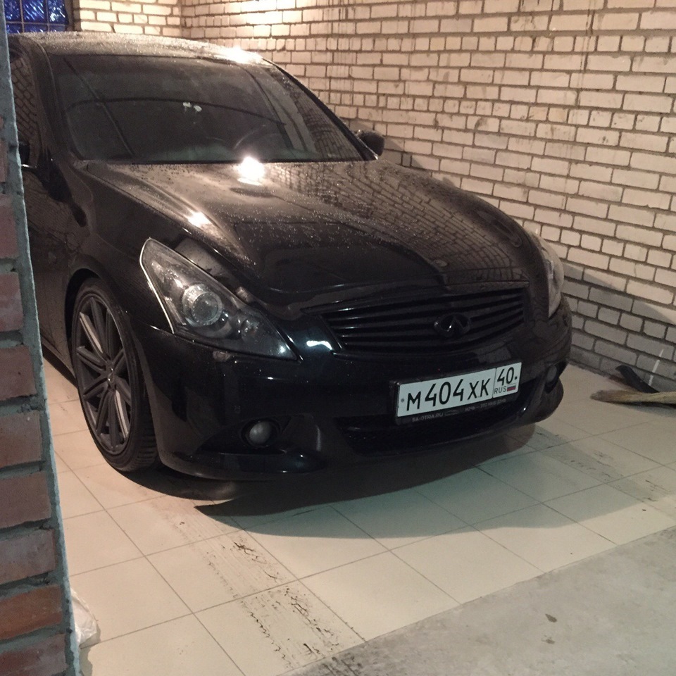 Фары infiniti g25