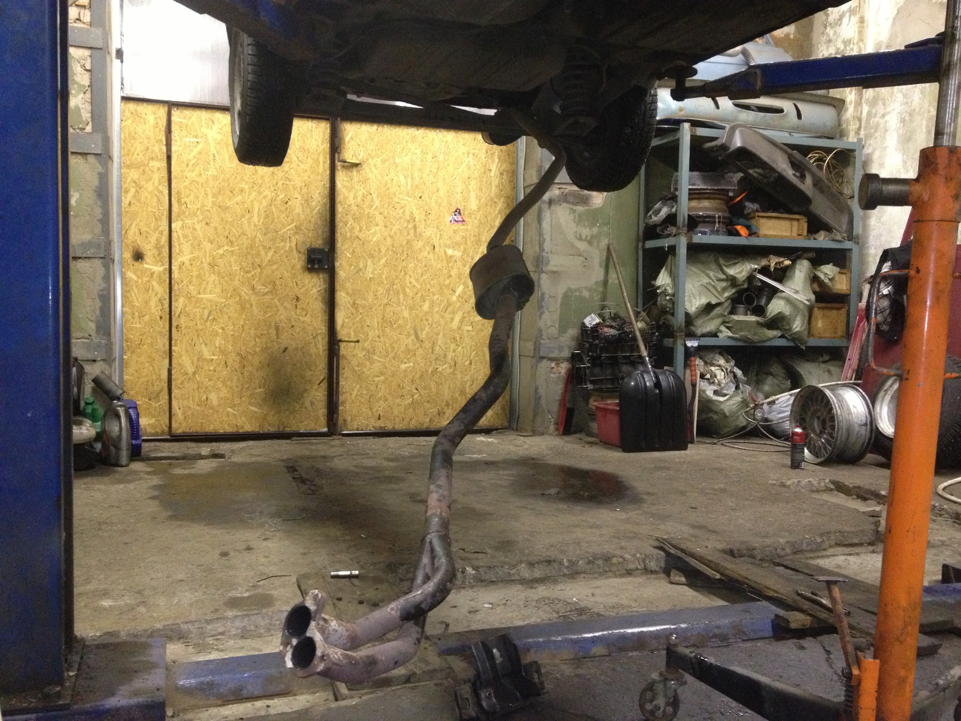 Москвич 2141 Замена сцепления. Процесс, а не инструкция — Москвич 2141 ...