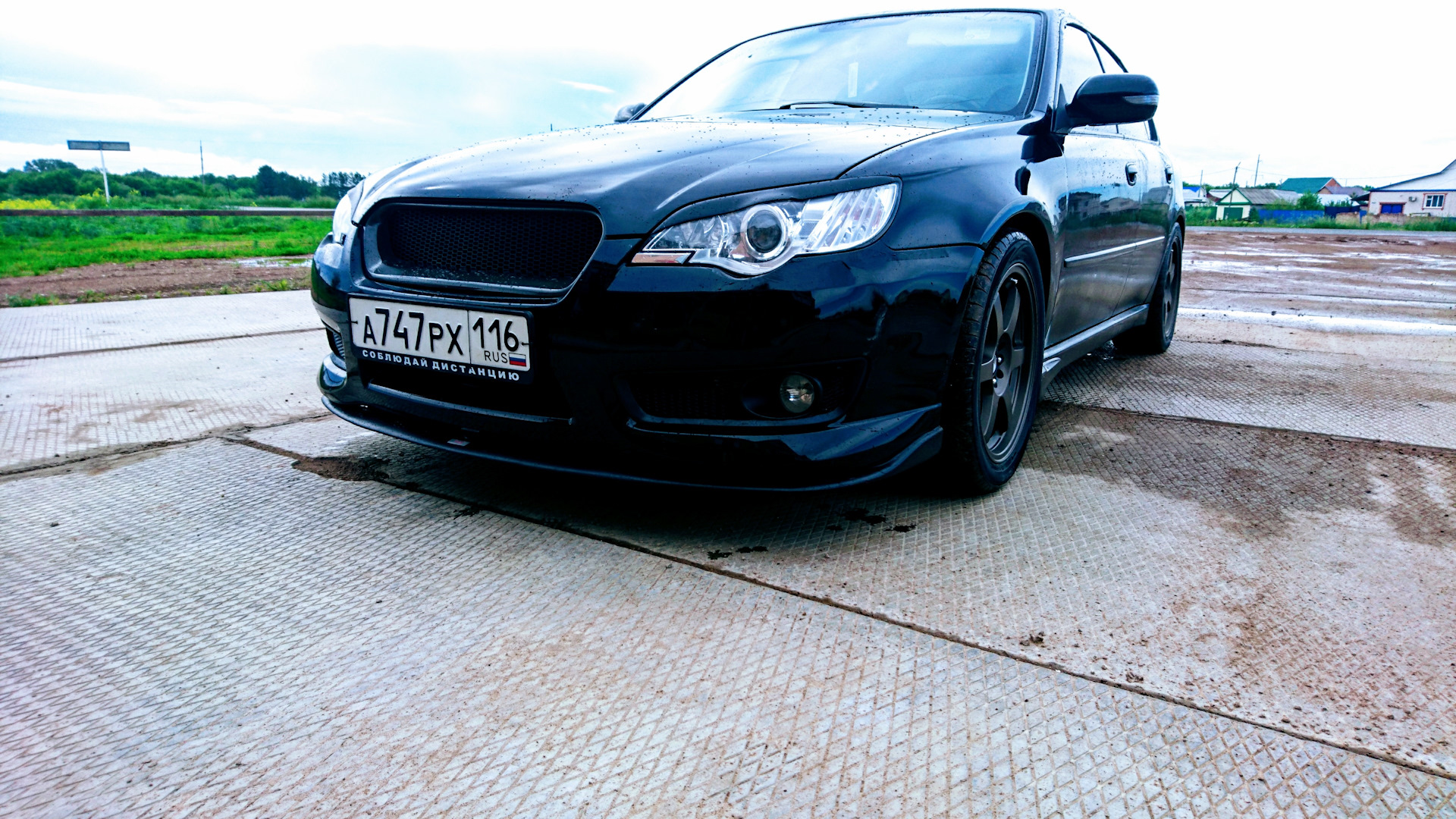 Subaru legacy bl bp отличие