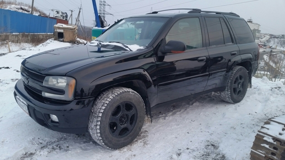 Chevrolet trailblazer 2005 r22