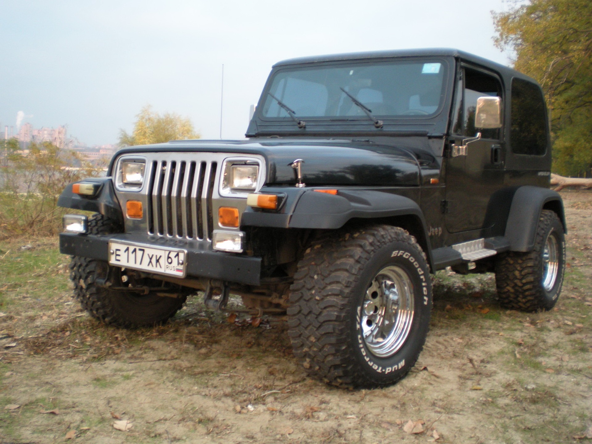 Jeep Wrangler 1987