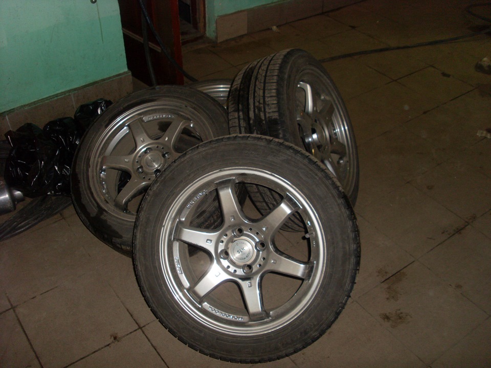 НОЧНОЙ ШИНОМОНТАЖ ИЛИ МАЛЫШ К ЗИМЕ ГОТОВ — Toyota Corolla Fielder (E120 ...