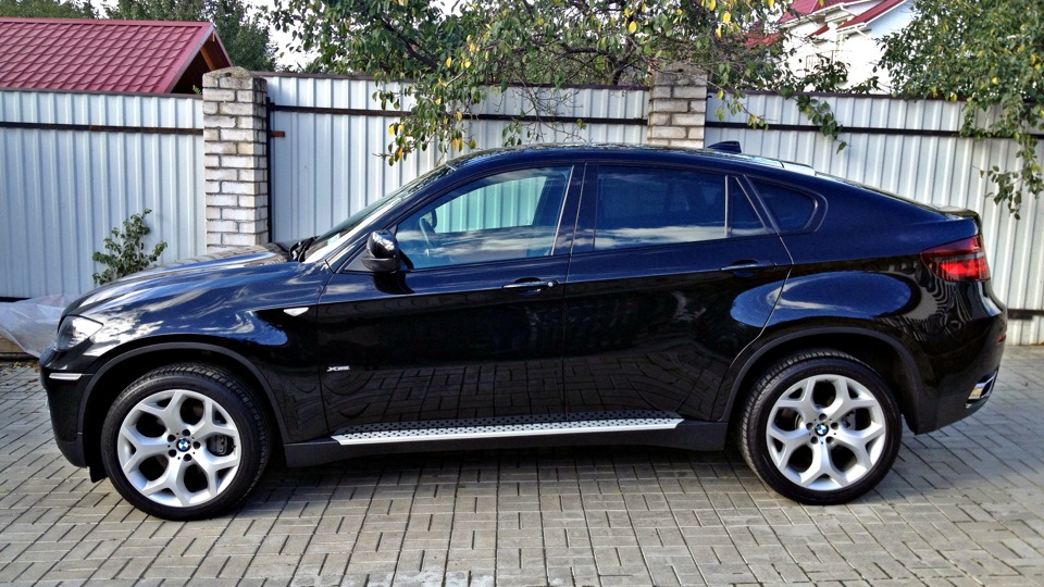 BMW x6 e72