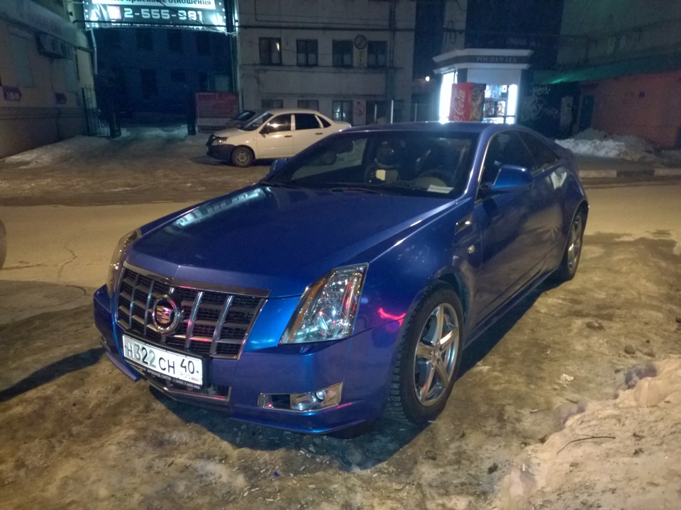 Фото в бортжурнале Cadillac CTS (2G)