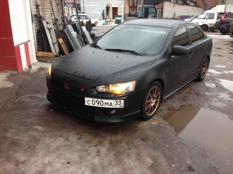Замена жидкости ГУР — Mitsubishi Lancer X, 2 л, 2008 года | плановое ТО ...