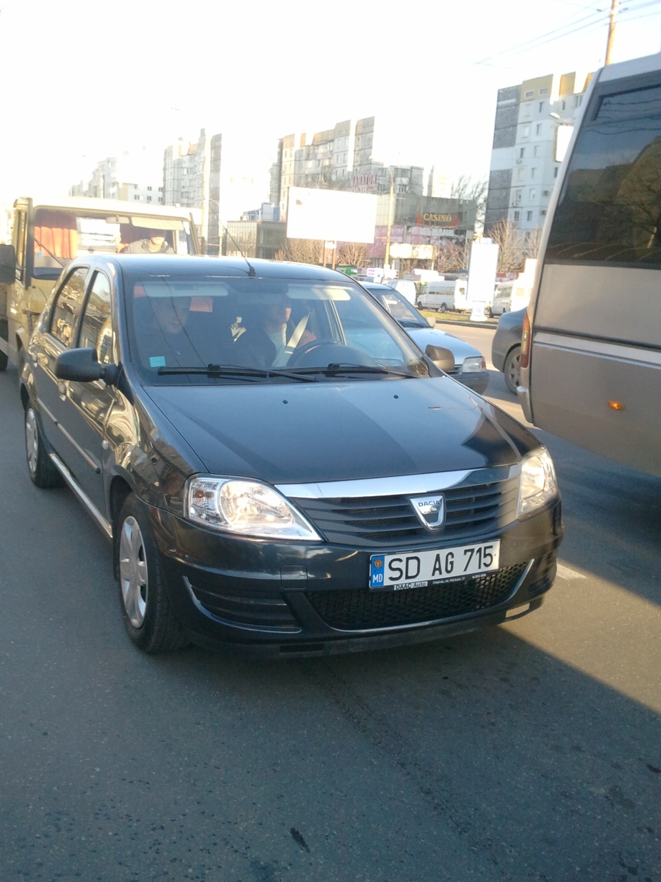 Вот и ушла моя красавица — Renault Logan (1G), 1,2 л, 2012 года | продажа  машины | DRIVE2