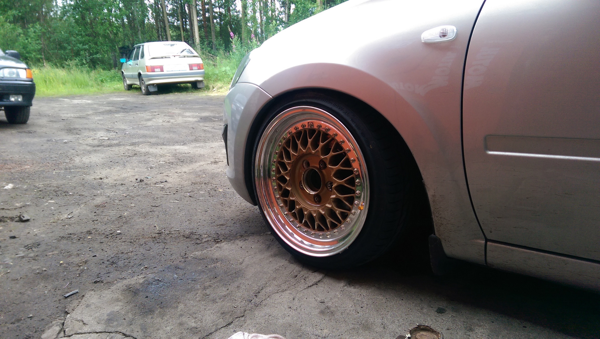 Гранта BBS RS