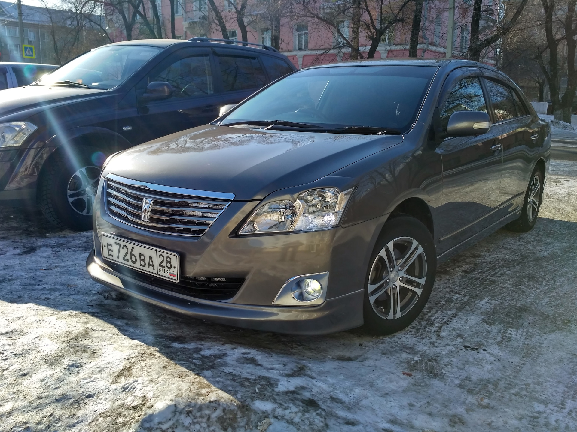 Премио улан удэ. Тойота Премио 2008. Toyota Premio 260. Тойота Премио 260 кузов. Обвес Тойота Премио 260.