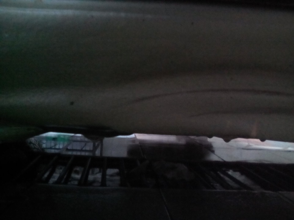 Помял порог — Renault Fluence, 1,6 л, 2013 года | кузовной ремонт | DRIVE2