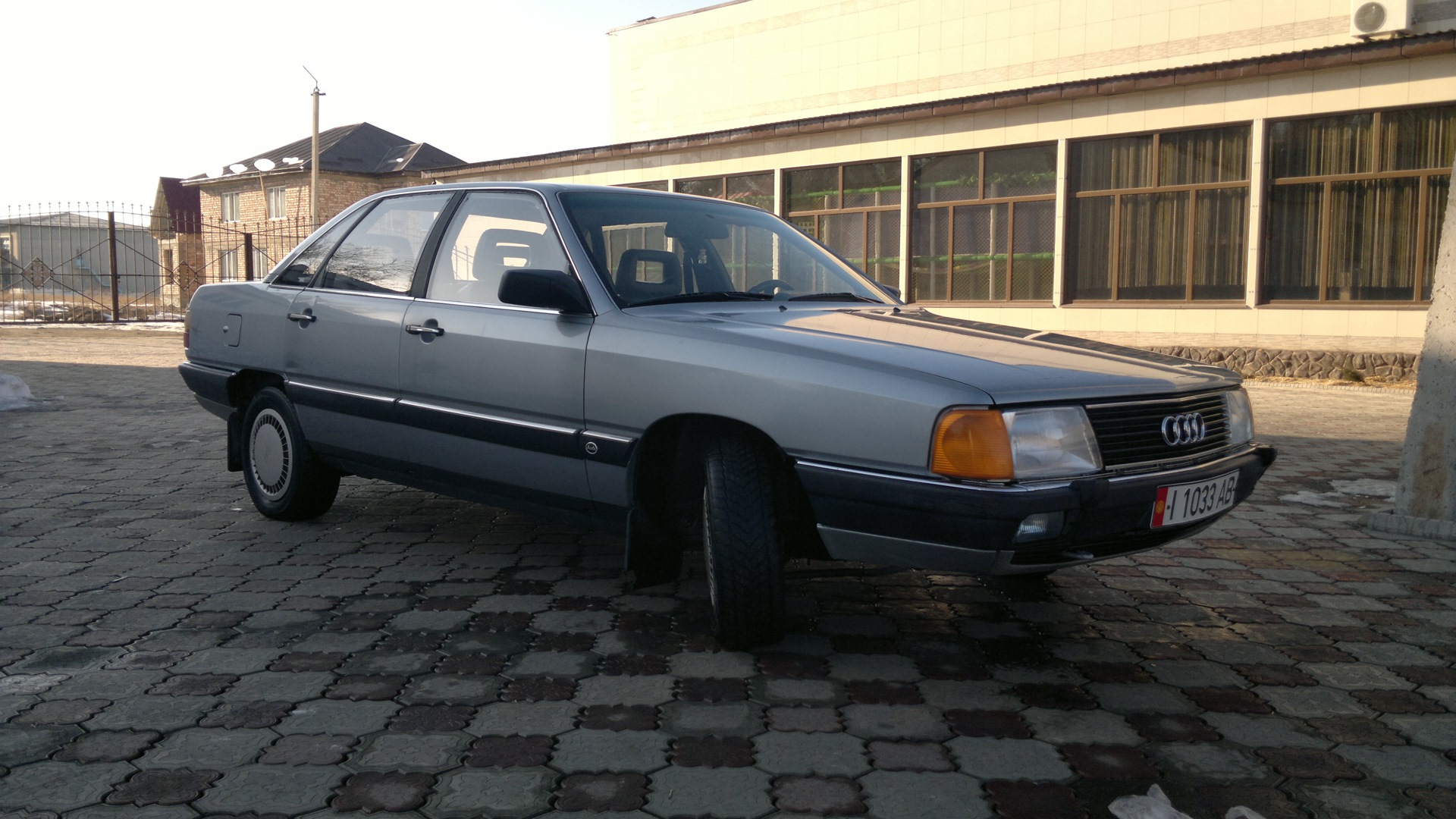 Audi 100 (C3) 2.3 бензиновый 1986 | Комплектация ДИПЛОМАТ на DRIVE2