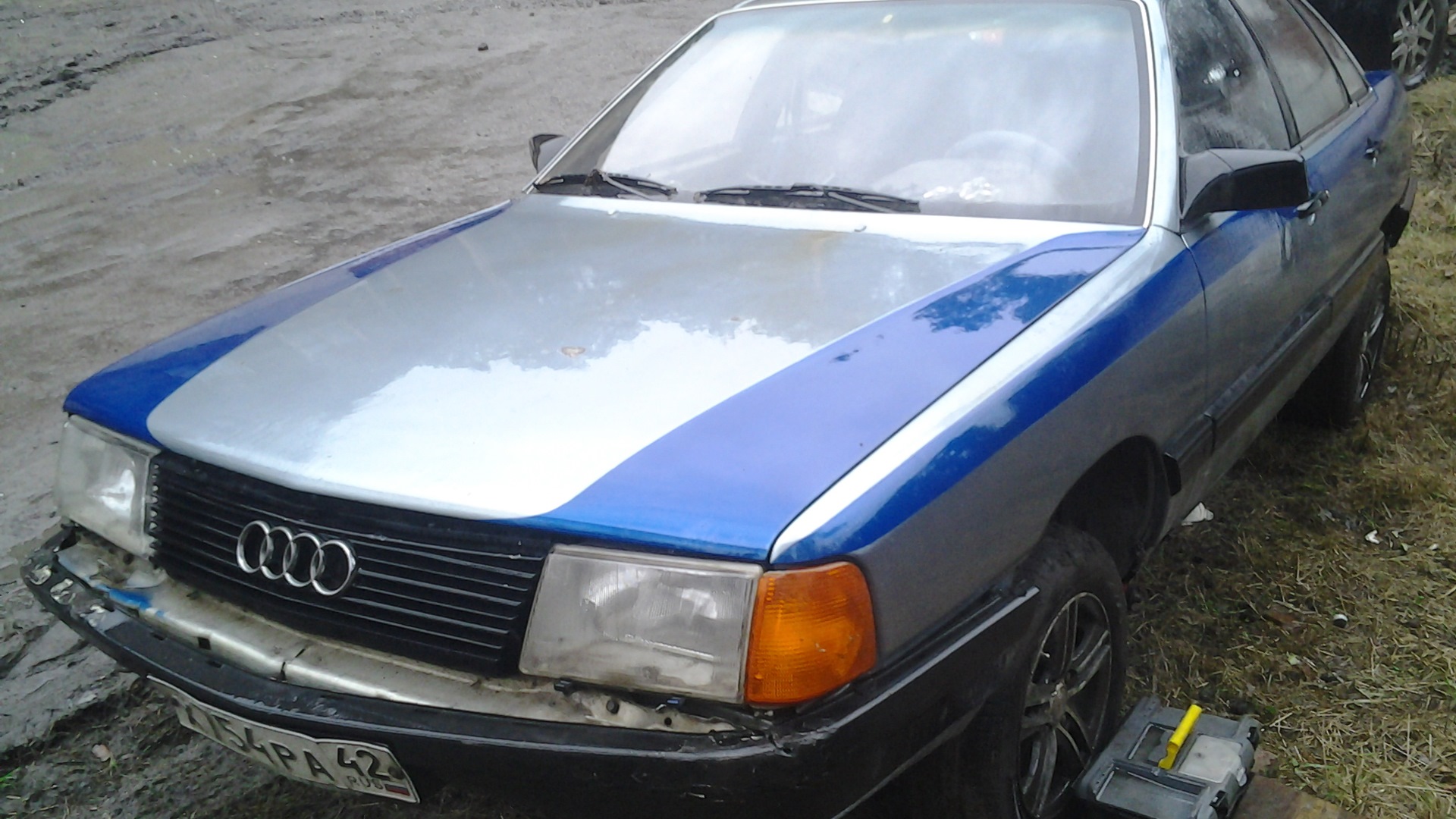 Audi 100 (C3) 1.8 бензиновый 1984 | баржА на DRIVE2