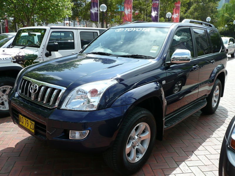 Фото в бортжурнале Toyota Land Cruiser Prado 70-series