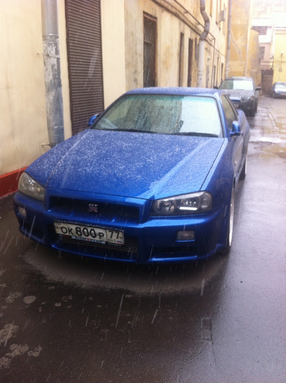 500 сил? Нее, не слышали. Tuned by Mr. Y — Nissan Skyline GT-R (R34), 2,6  л, 1999 года | тюнинг | DRIVE2