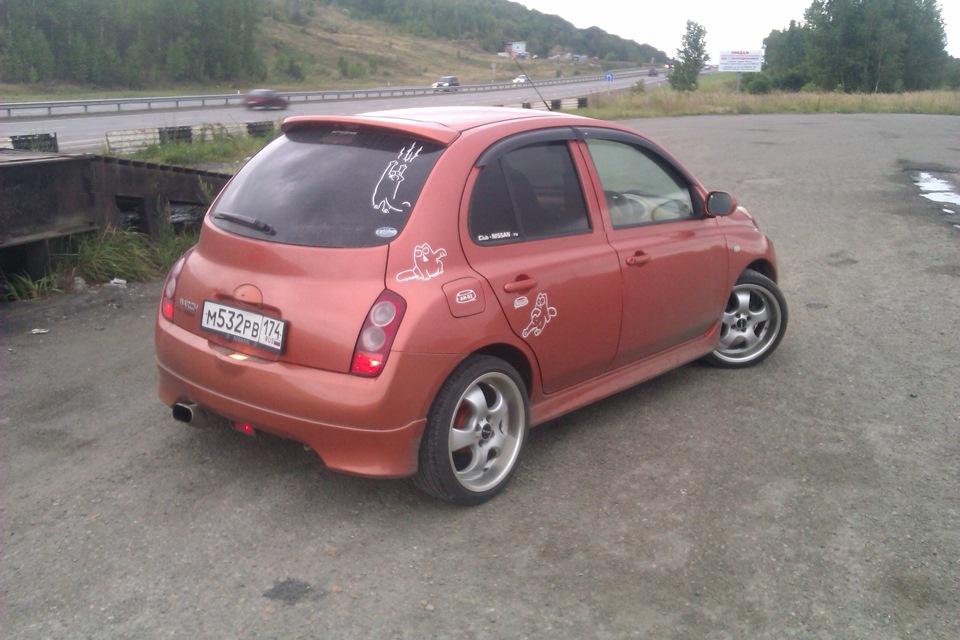 Micra Nissan k15 r16