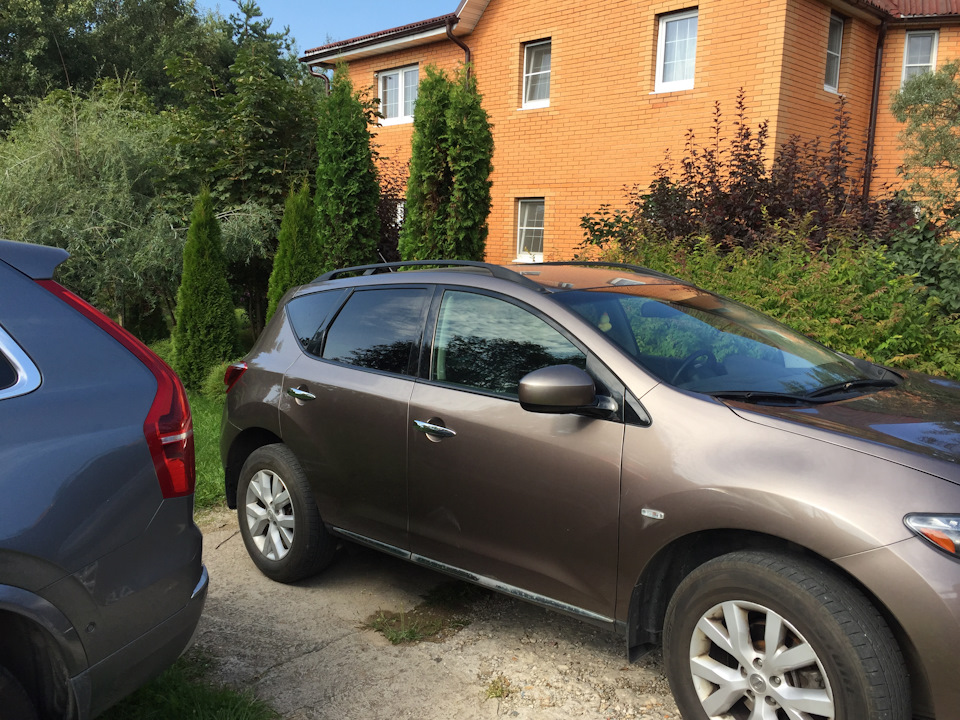 Антицарапина.рф — Nissan Murano II, 3,5 л, 2012 года | наблюдение | DRIVE2