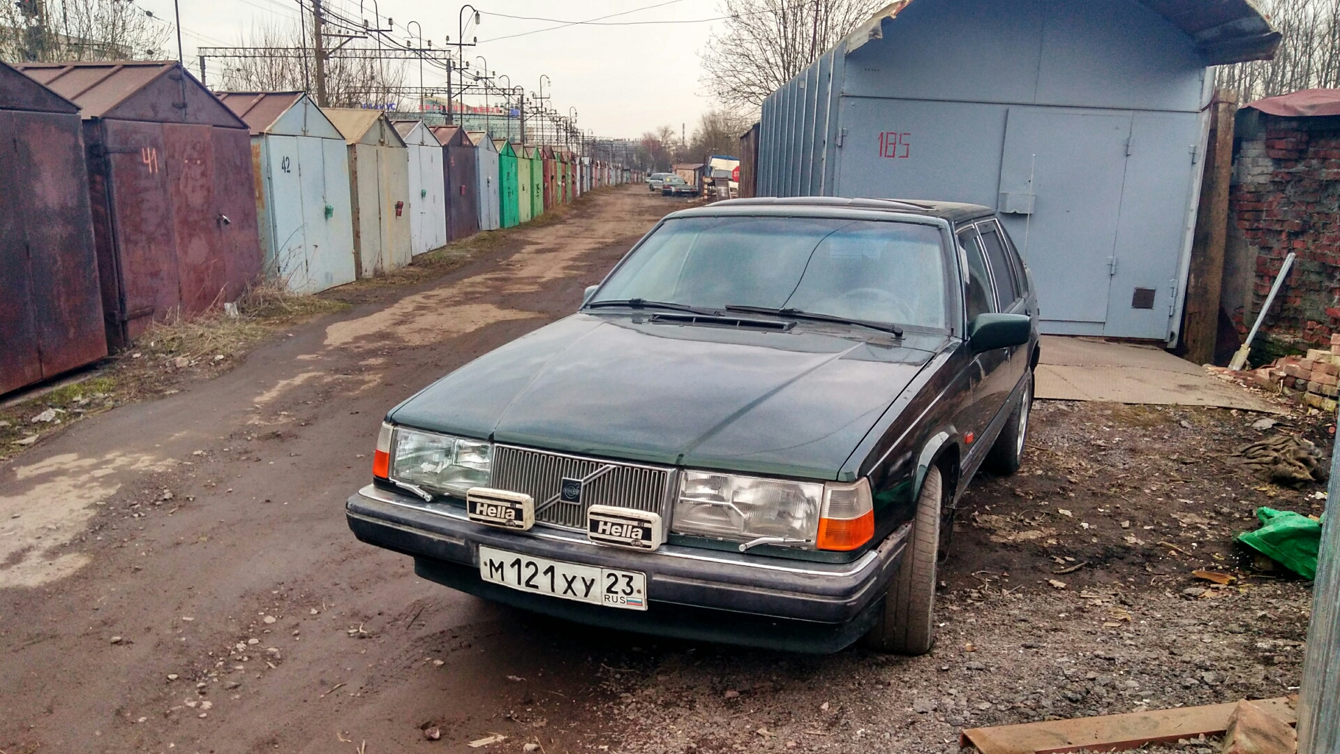 Volvo 940 кенгурятник