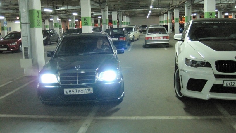 Mercedes-Benz 190 (W201) 1.9 бензиновый 1989 | КАБАН на DRIVE2