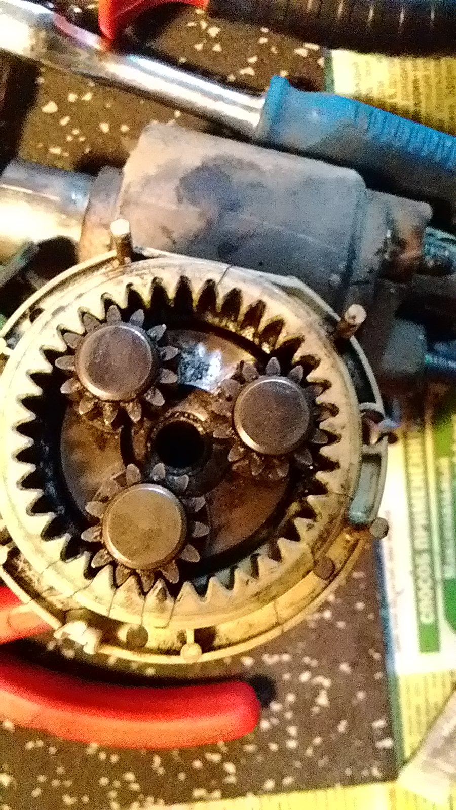 Пазлы или как починить стартер)) — DRIVE2