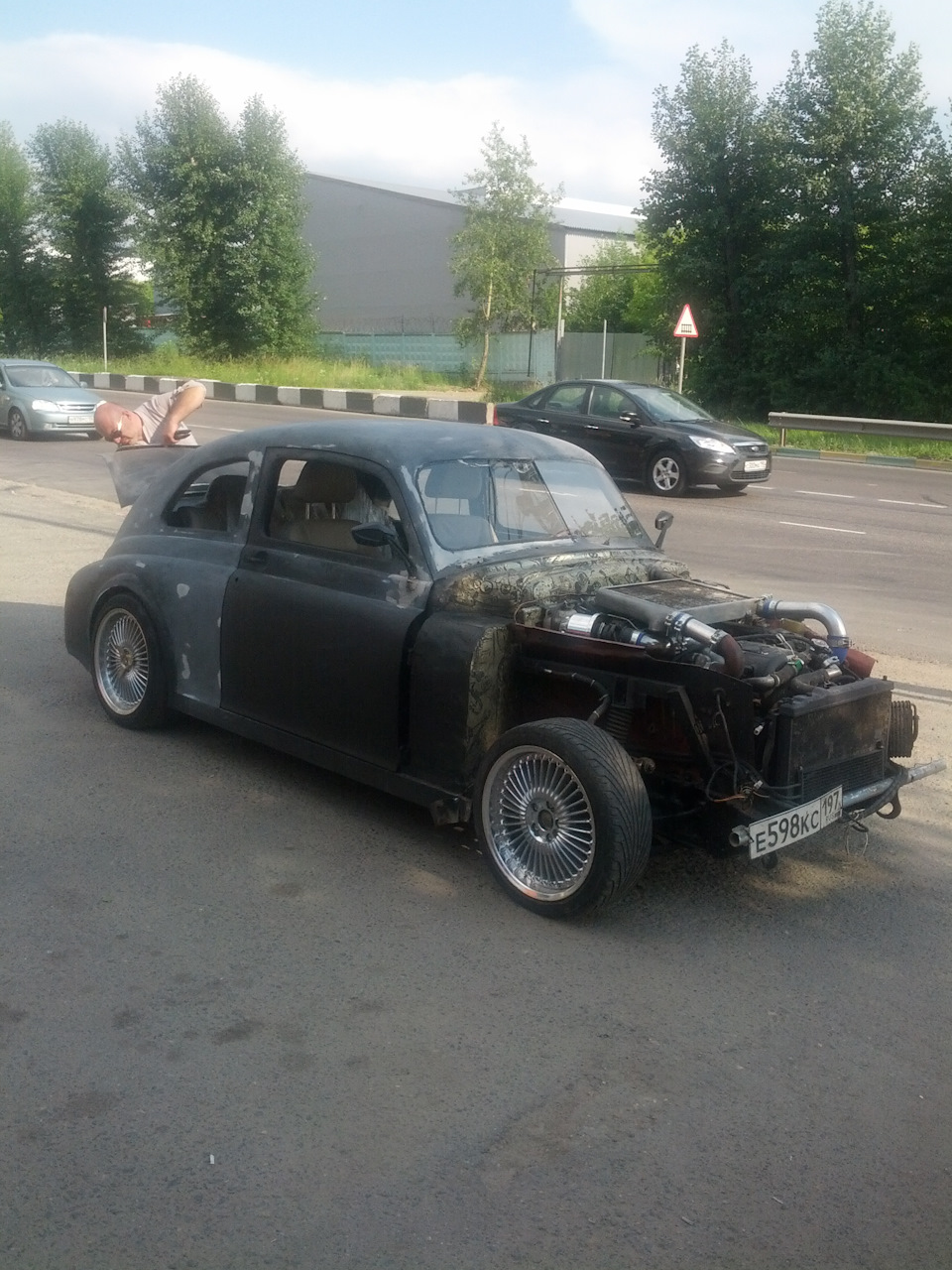 Фото в бортжурнале ГАЗ М-20 Победа