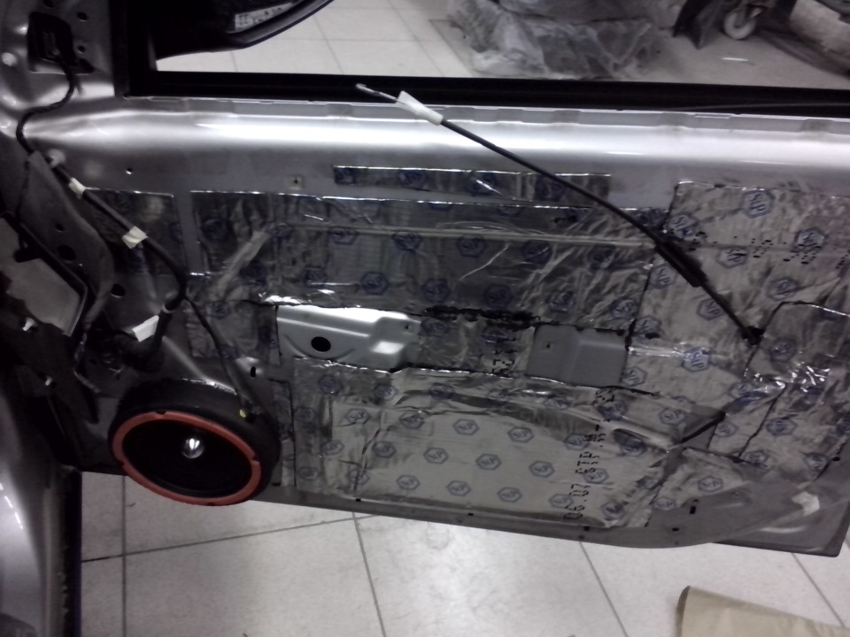 Замена передней акустики Ural AS-DB165B. — Opel Astra H, 1,6 л, 2008 ...