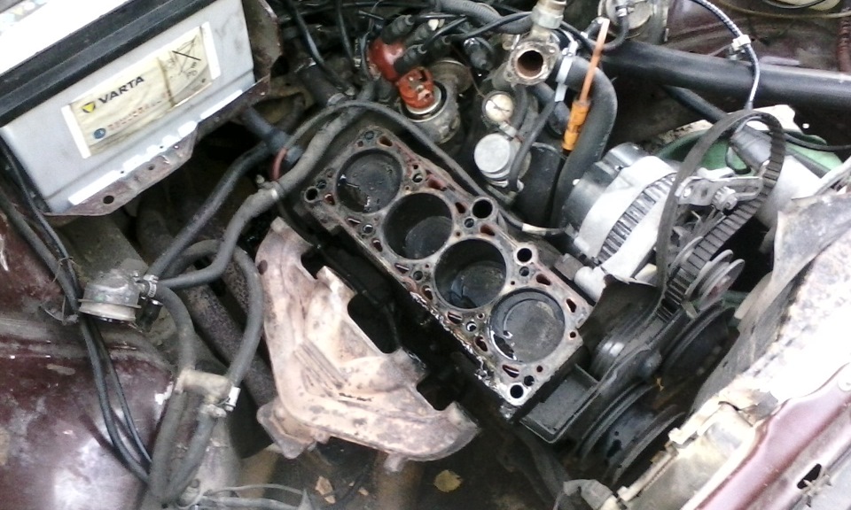 Сломался ШРУС-перебрал голову. — Audi 80 (B2), 1,6 л, 1986 года ...