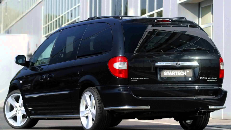 20* + - Chrysler Voyager (4G), 2007 года фотография DRIVE2